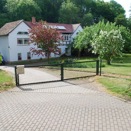 Ferienwohnung Obermuehle Ballstadt Ngoại thất bức ảnh