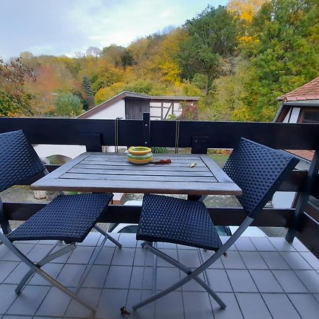 Ferienwohnung Obermuehle Ballstadt Ngoại thất bức ảnh