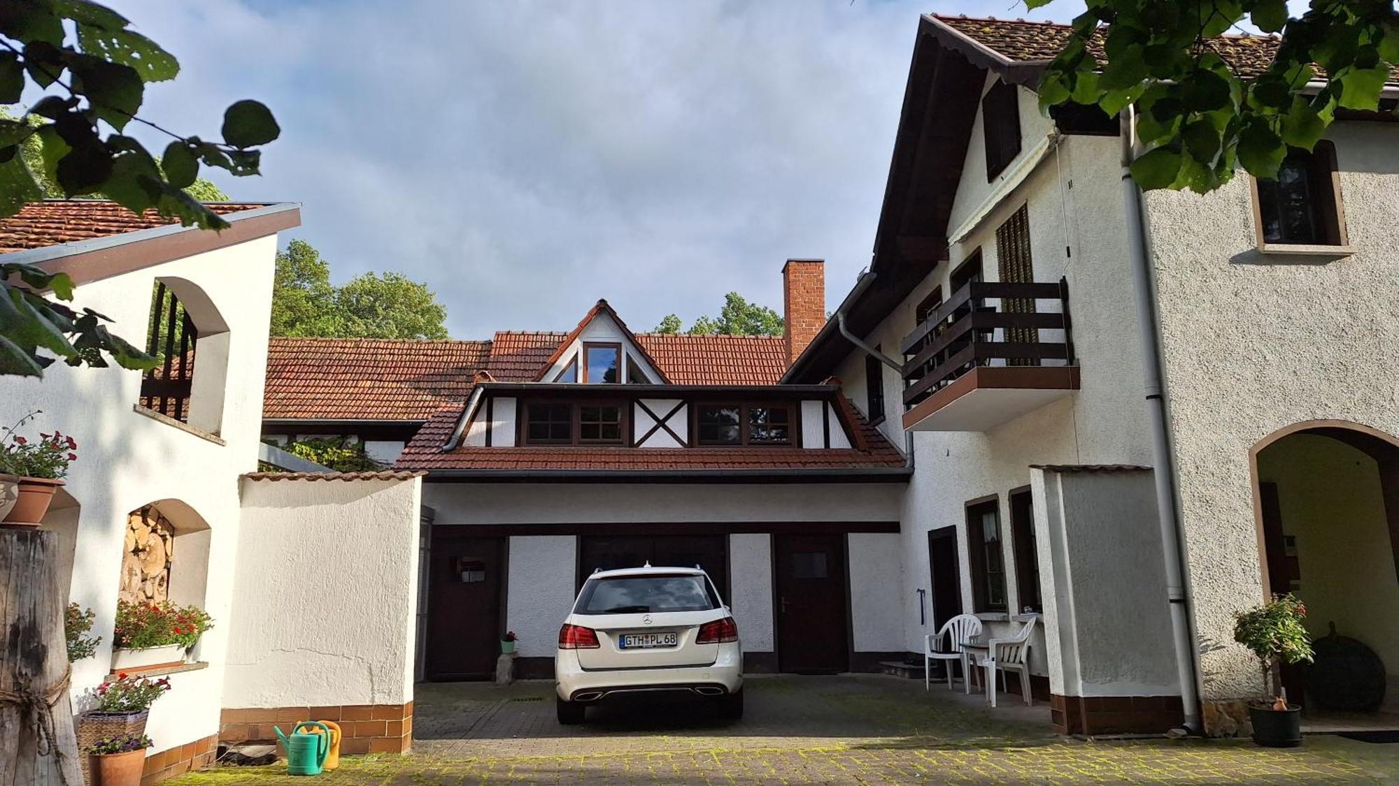 Ferienwohnung Obermuehle Ballstadt Ngoại thất bức ảnh