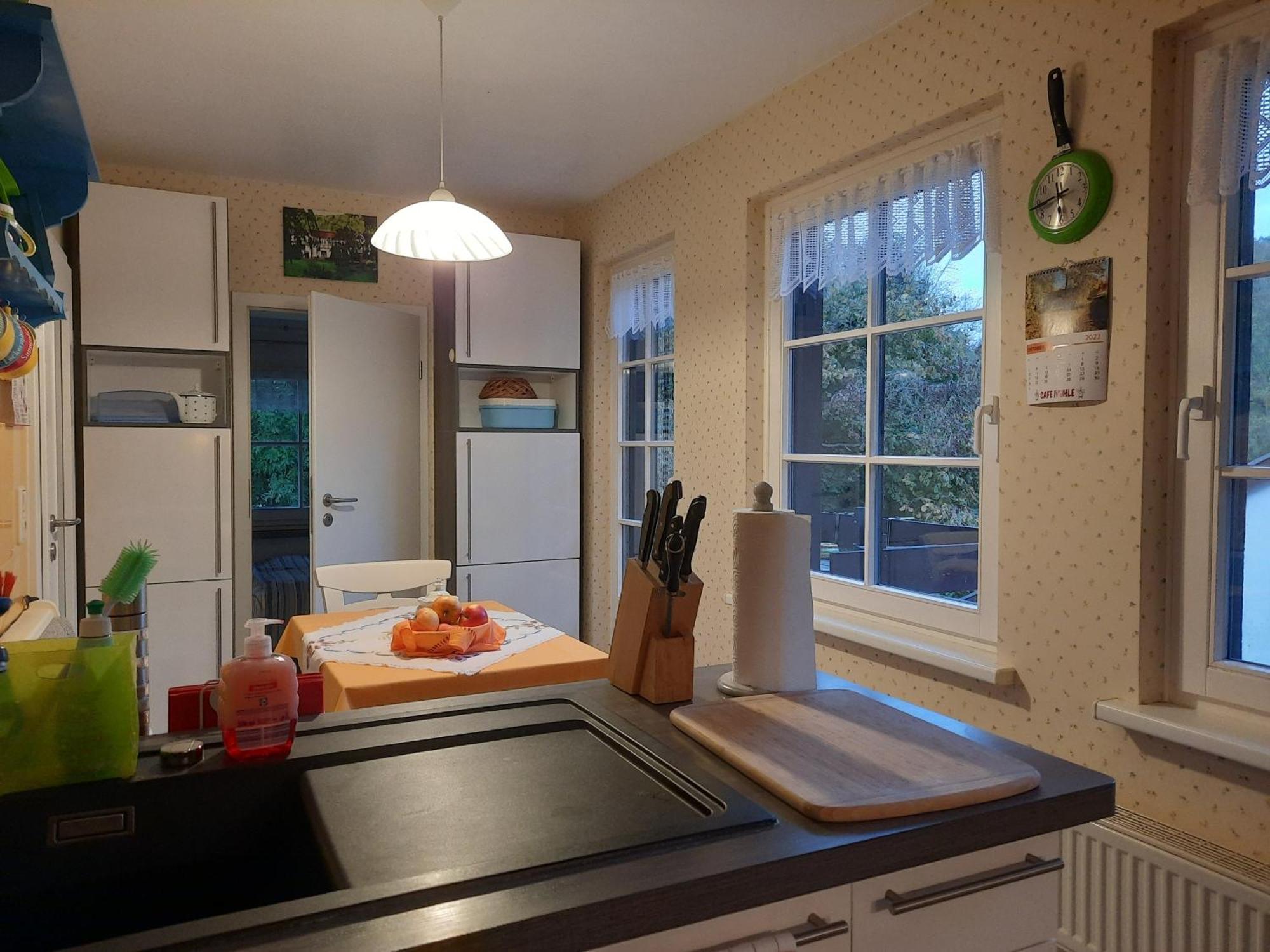 Ferienwohnung Obermuehle Ballstadt Phòng bức ảnh