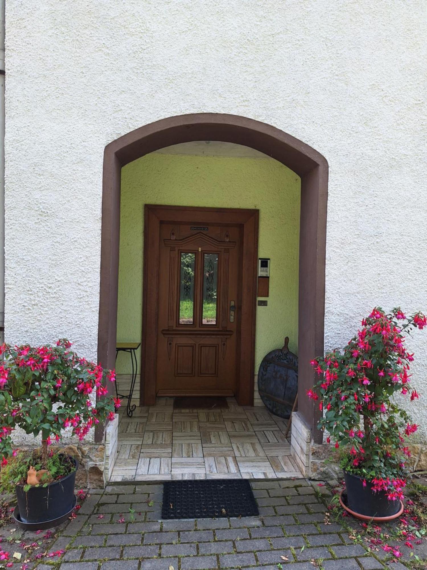 Ferienwohnung Obermuehle Ballstadt Ngoại thất bức ảnh