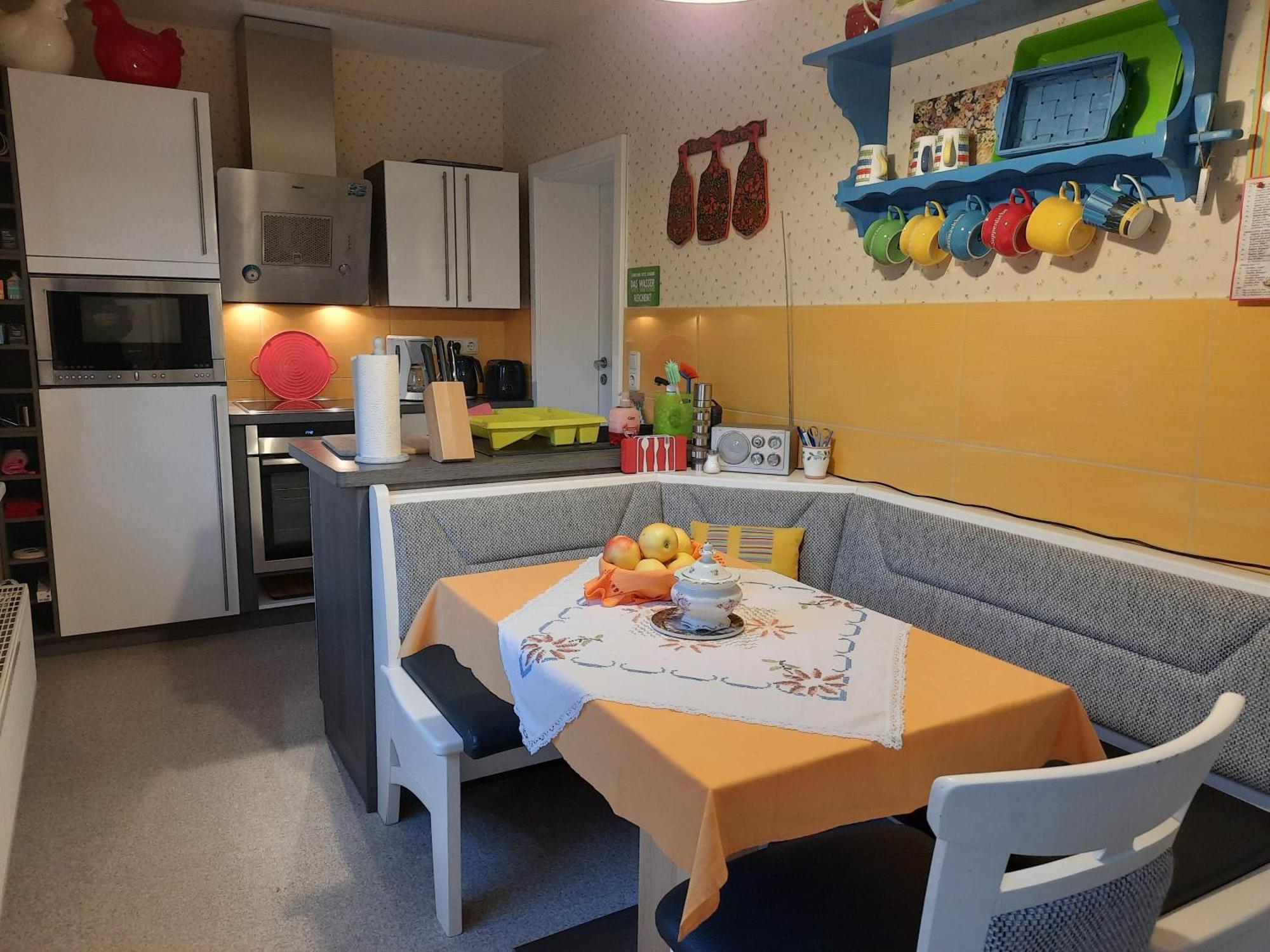 Ferienwohnung Obermuehle Ballstadt Ngoại thất bức ảnh