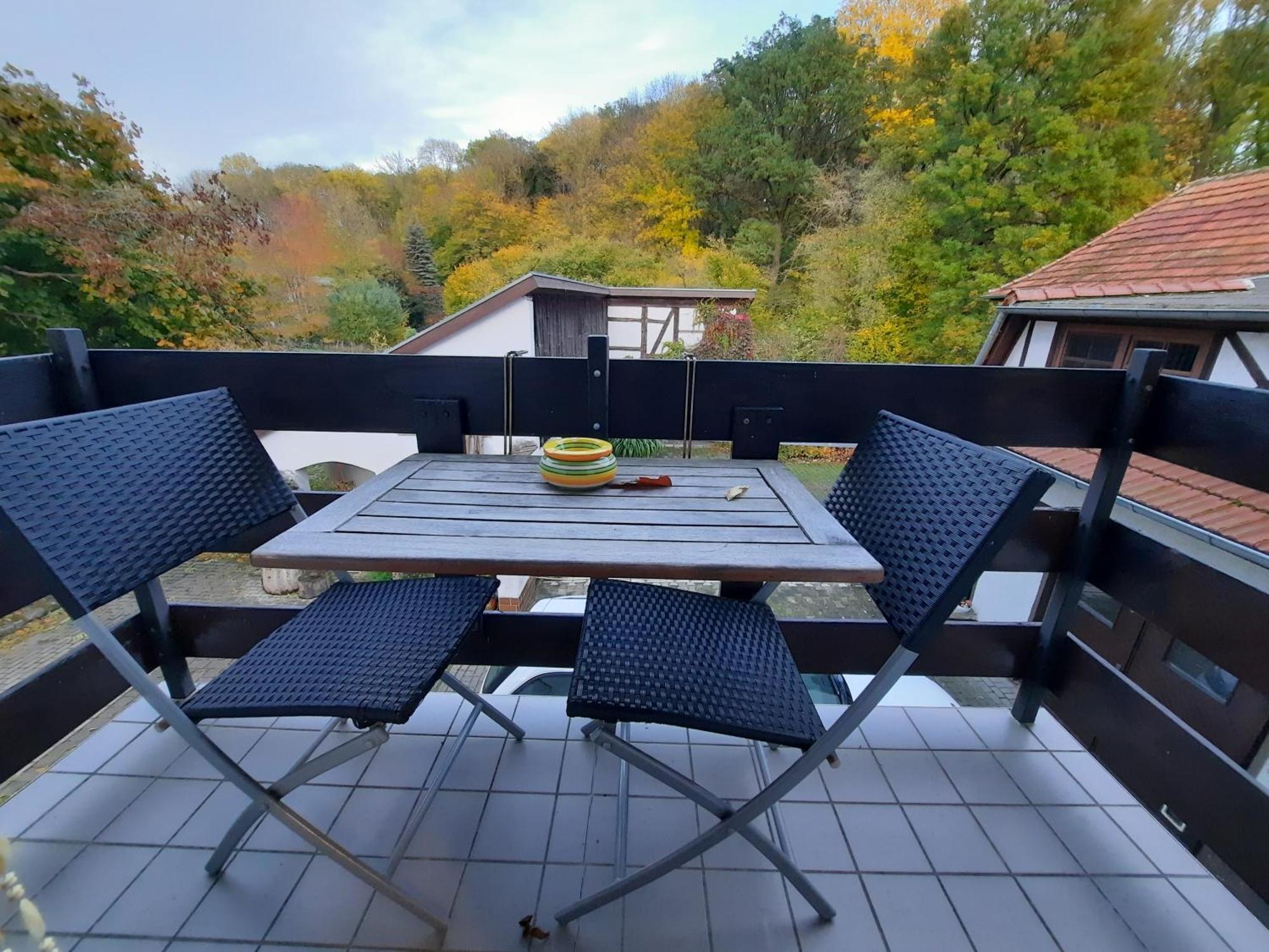 Ferienwohnung Obermuehle Ballstadt Ngoại thất bức ảnh