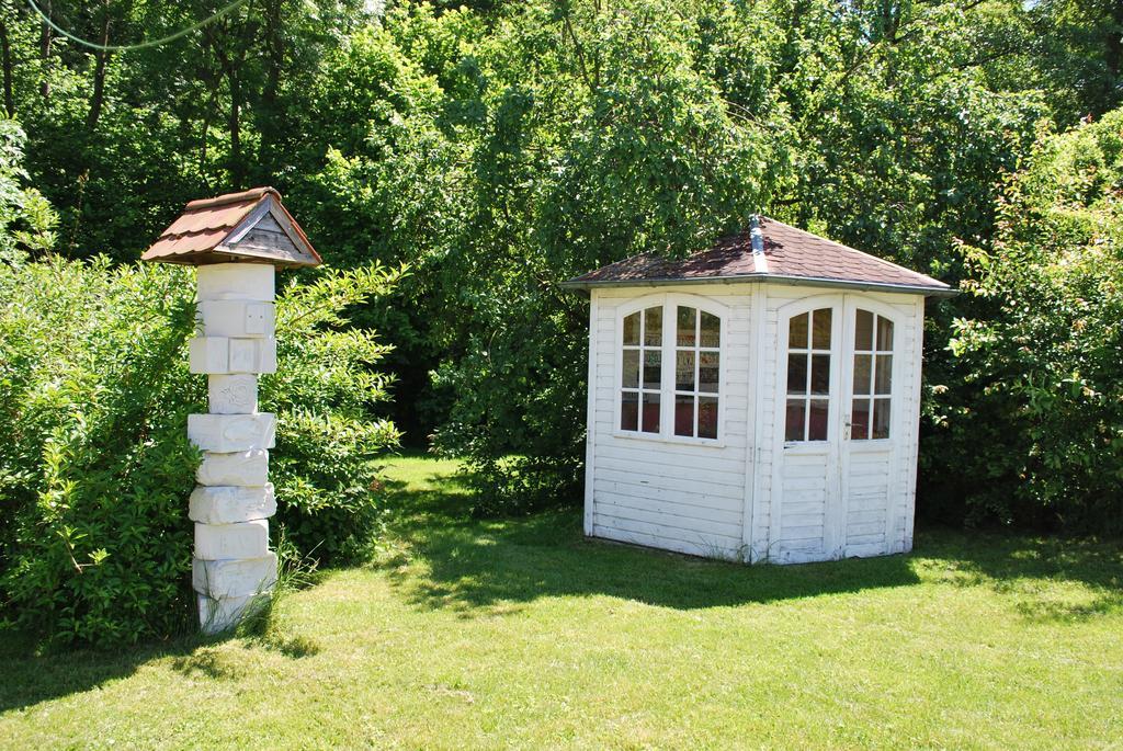 Ferienwohnung Obermuehle Ballstadt Phòng bức ảnh