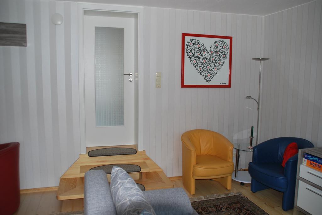 Ferienwohnung Obermuehle Ballstadt Phòng bức ảnh