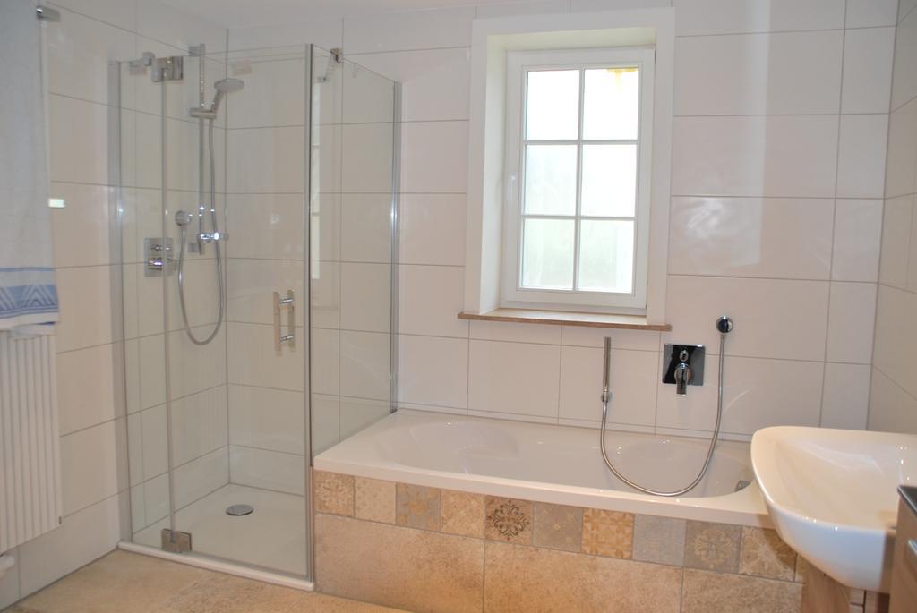 Ferienwohnung Obermuehle Ballstadt Phòng bức ảnh