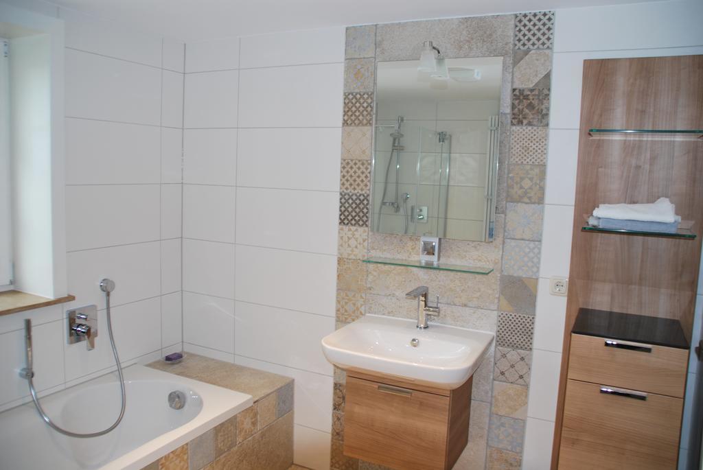 Ferienwohnung Obermuehle Ballstadt Phòng bức ảnh