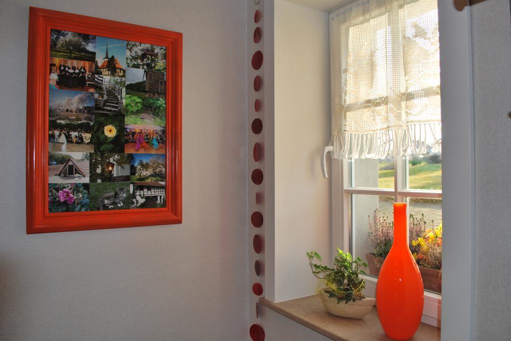 Ferienwohnung Obermuehle Ballstadt Phòng bức ảnh