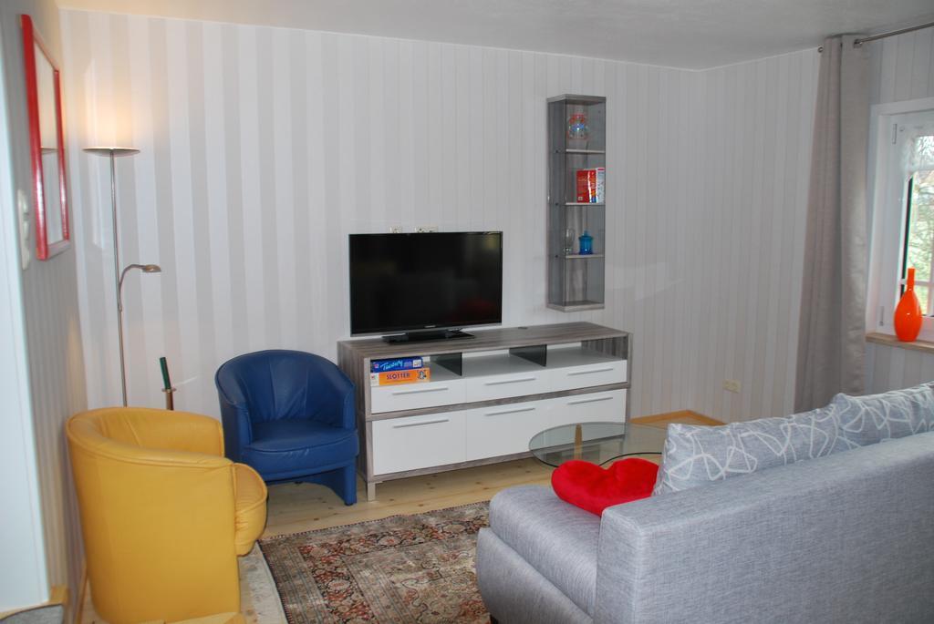 Ferienwohnung Obermuehle Ballstadt Phòng bức ảnh